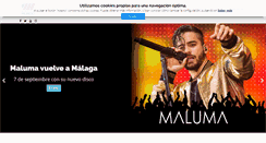 Desktop Screenshot of grupomundo.es