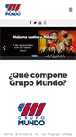 Mobile Screenshot of grupomundo.es